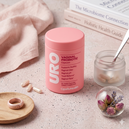 Probióticos Vaginales URO – Adiós Olores, Equilibrio de pH y Flora Natural