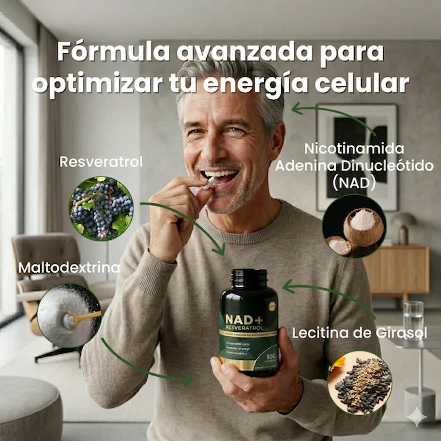 NAD+ Resveratrol