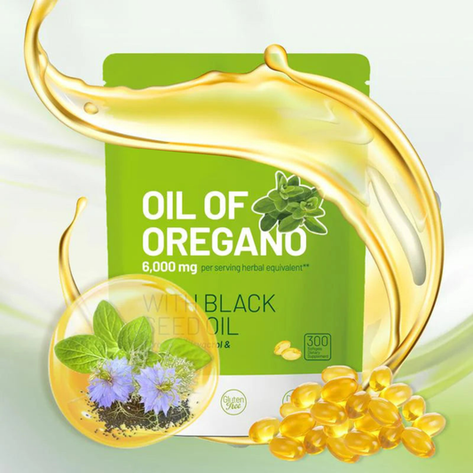 Aceite de Orégano Suplemento Antioxidante Natural