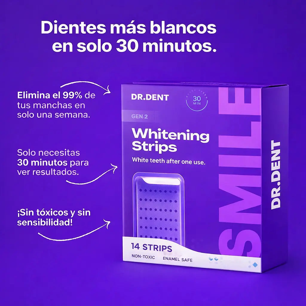 Tiras Blanqueadoras Dr.Dent