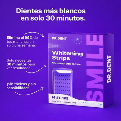 Tiras Blanqueadoras Dr.Dent