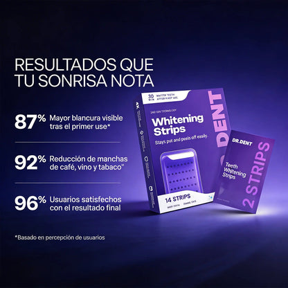 Tiras Blanqueadoras Dr.Dent