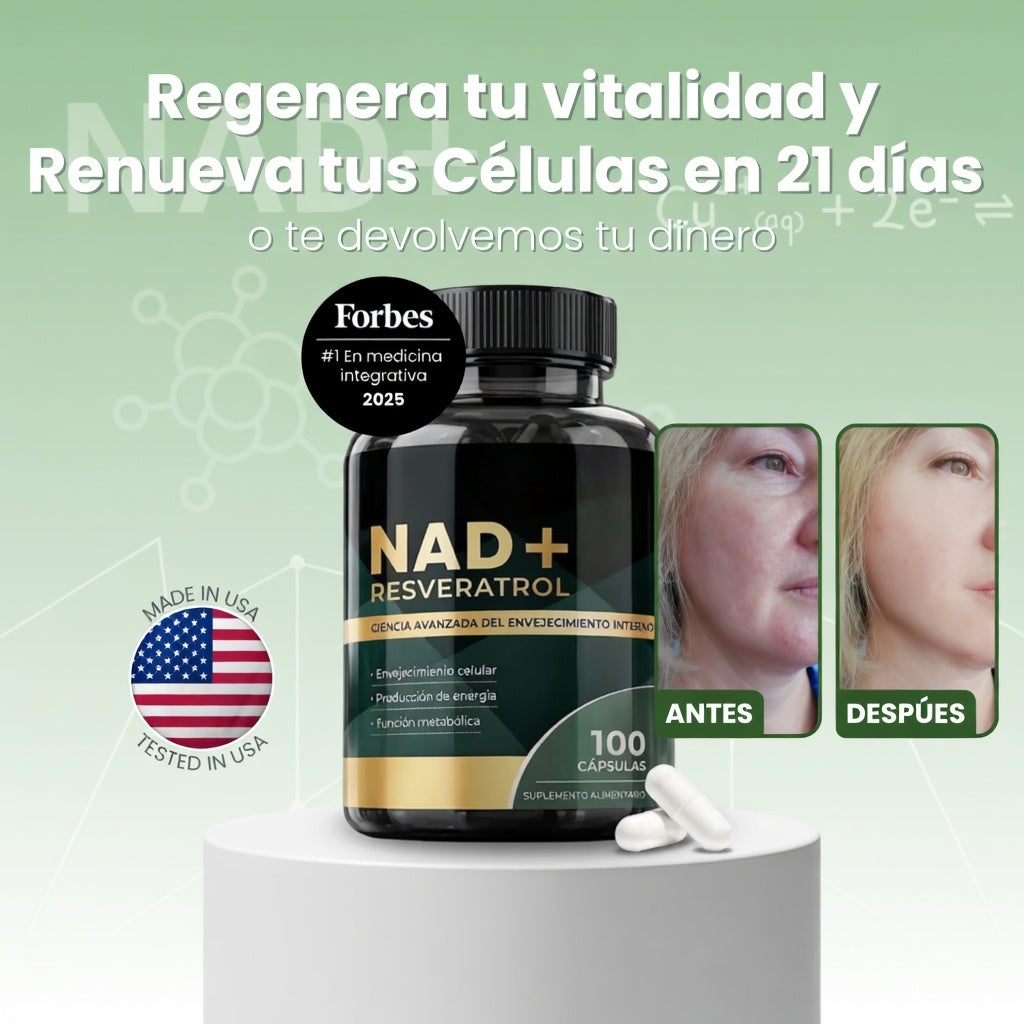 NAD+ Resveratrol