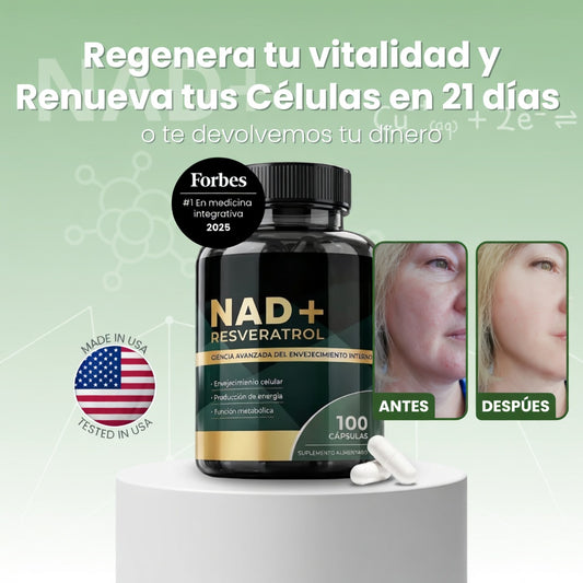 NAD+ Resveratrol