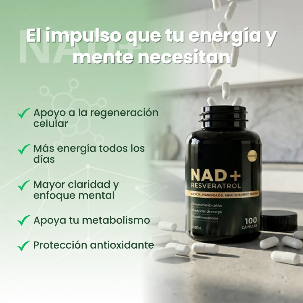 NAD+ Resveratrol