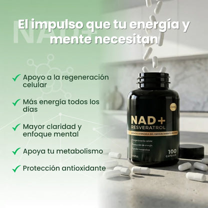 NAD+ Resveratrol